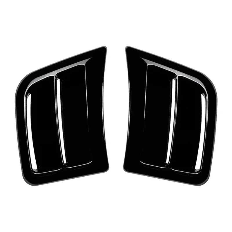 

Reliable-Front Bumper Side Air Vent Cover Fender Intake Frame Trim For Subaru WRX STI 2008-2014 Accessories