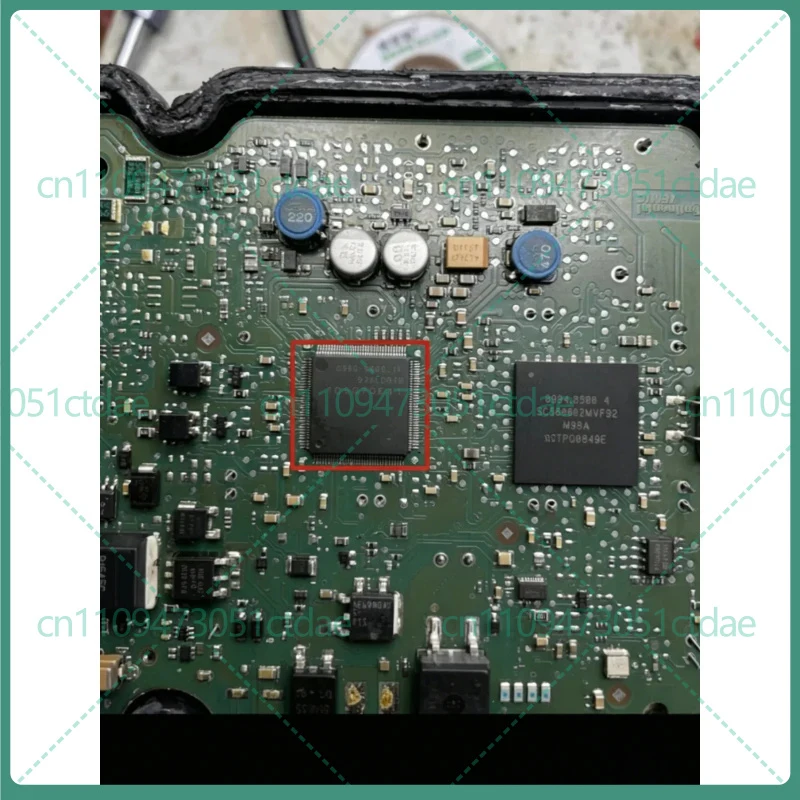 1-5 piezas para Mercedes Jeep Mitsubishi 0990-9409.1E, chip IC de comunicación interna ABS ECU con error de comunicación