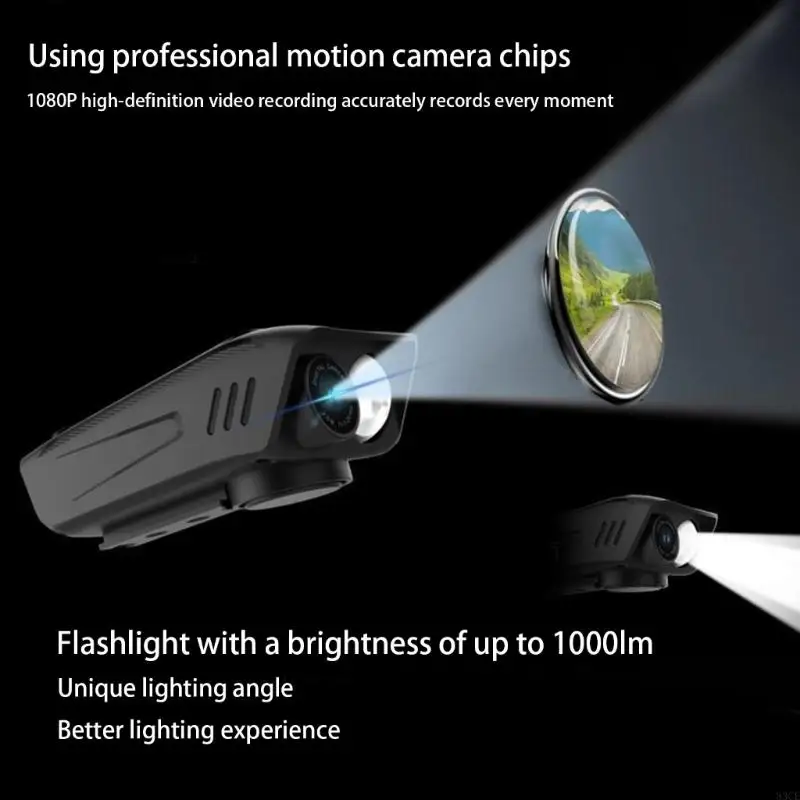 

Strong Mounted Cycling Camera With Movement Stabilization For Fluid Videos 83CE