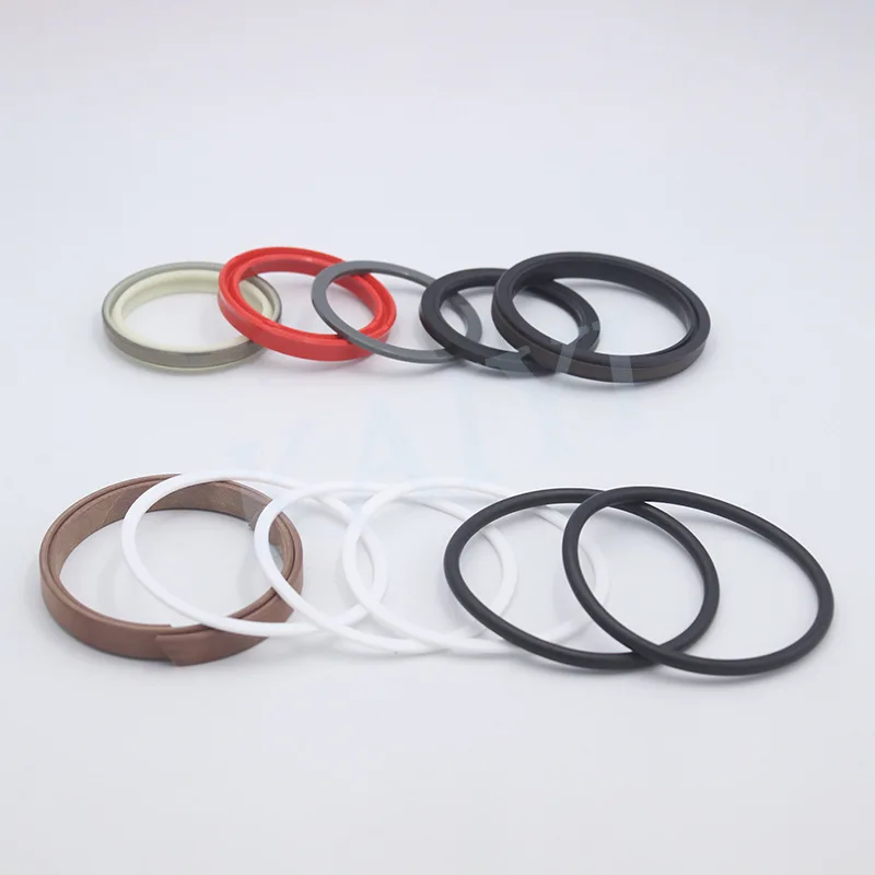 Excavator Parts PC120-5 Middle Arm Big Arm Bucket Pump Hydraulic Cylinder Repair Kit Oil Seal Sealing Ring Parts