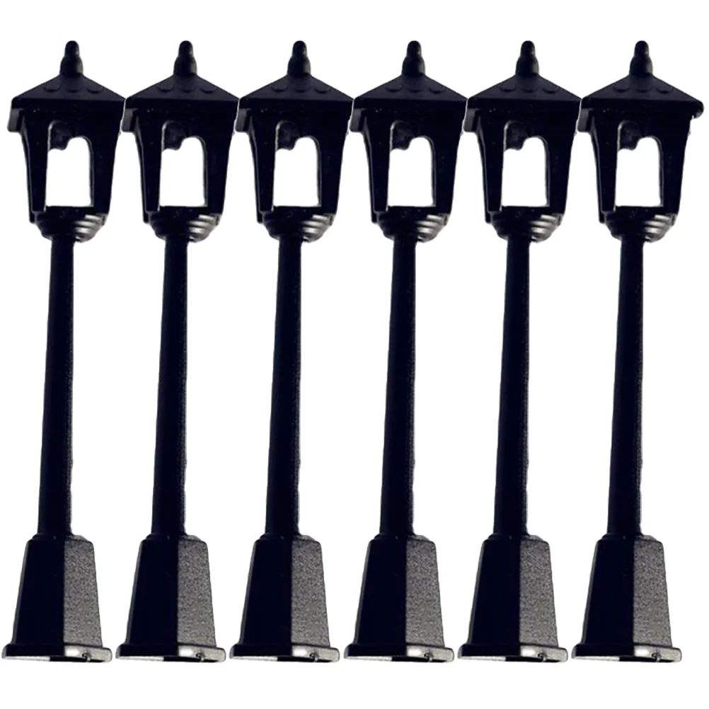 

LED Lights Street Model Park Scene Layout Props Decorate Simulation Lamp Toy House