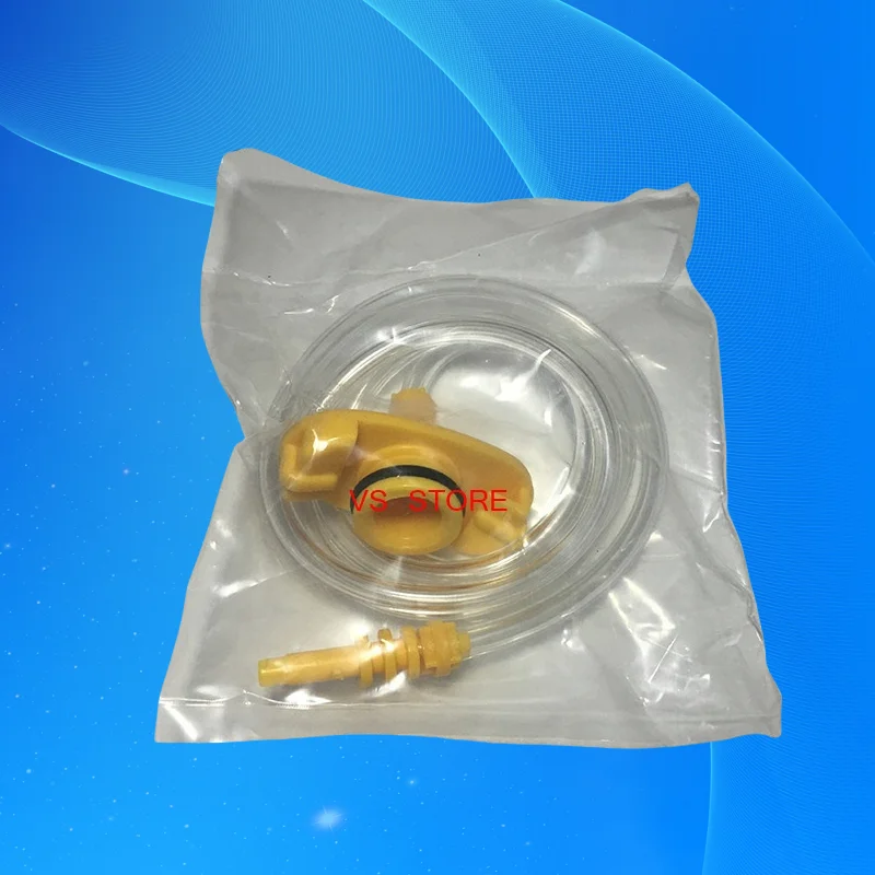 Free Shipping New 10cc 10ml Dispensing Needle Tip Syringe Barrel Valve Robot Adapter