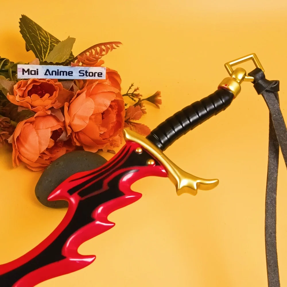 8.6 pouces Solo nivellement Katana Sung Jin-Woo samouraï sabre métal Anime Cosplay accessoire réel Katana Ninja couteau épée non pointu jouet cadeau