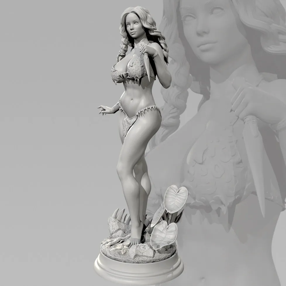 The height of man 38mm 50mm 75mm Resin model kit self-assembled and colored  TD-7739/3D