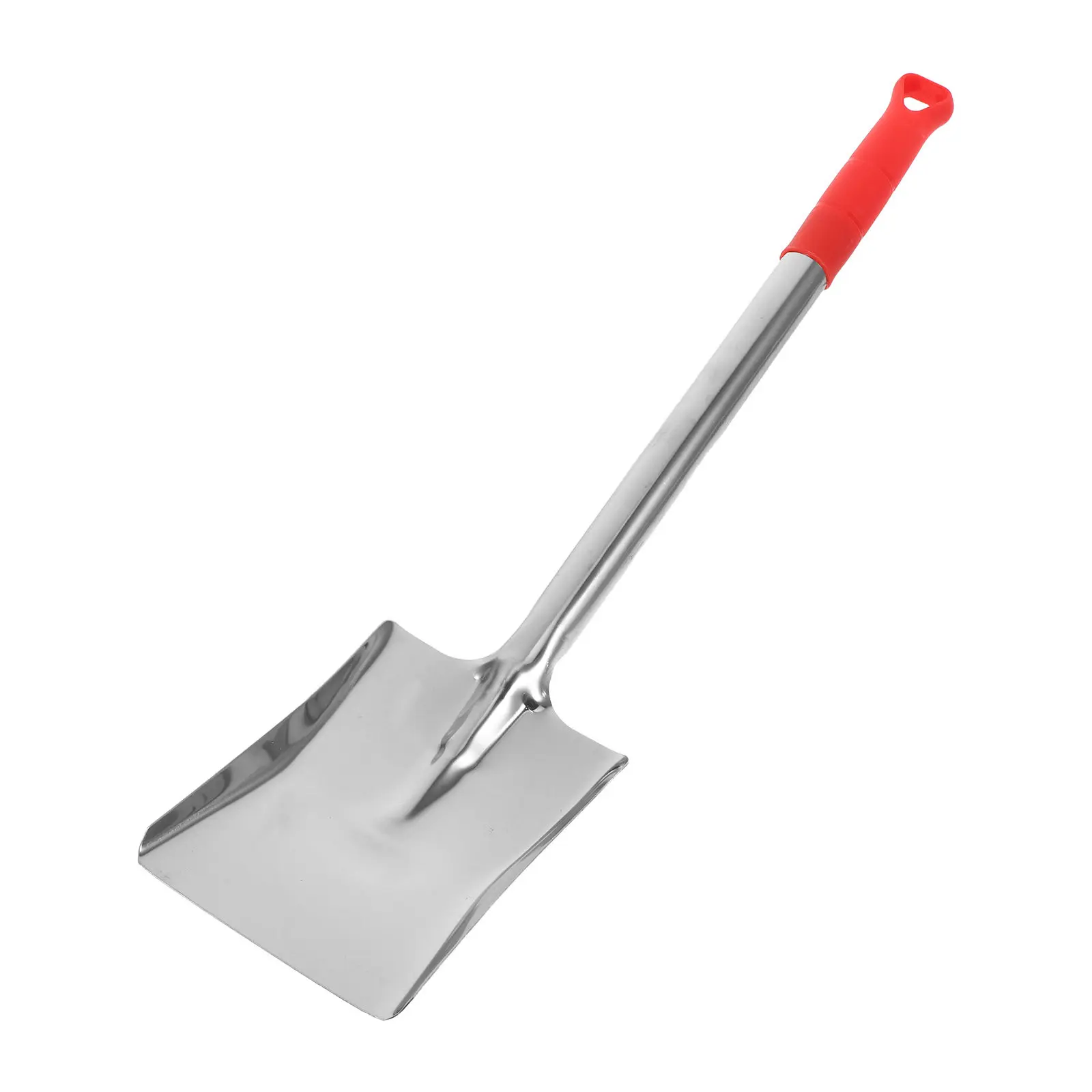 Fireplace Ash Shovel Coal Tool Comfortable Handle Fire Pit Scoop Bbq Charcoal Shovel Stove Cleaning Garden Soil Digging Tool