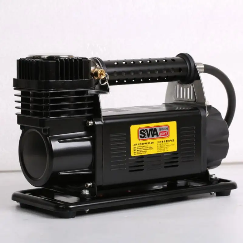 12V 60 Single-Cylinder 160L High-Power Off-Road Vehicle On-Board Air Pump Battery Charging Air Pump