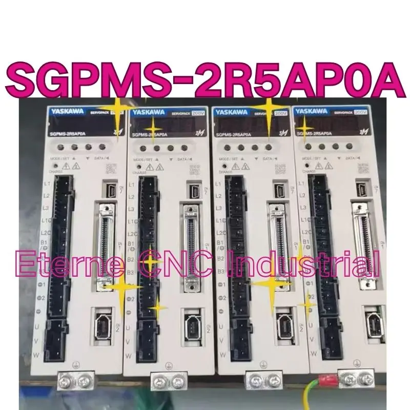 Second hand SGPMS-2R5AP0A servo drive tested OK and shipped quickly