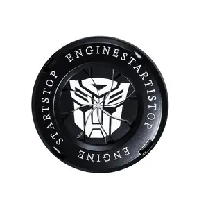 OneKey -Start -Stopp -Auto über Taste Innenmotor Dekoration Startschalter Schutzmotorrad -Start Ring 12 Hauptverkäufe Minhine - №11