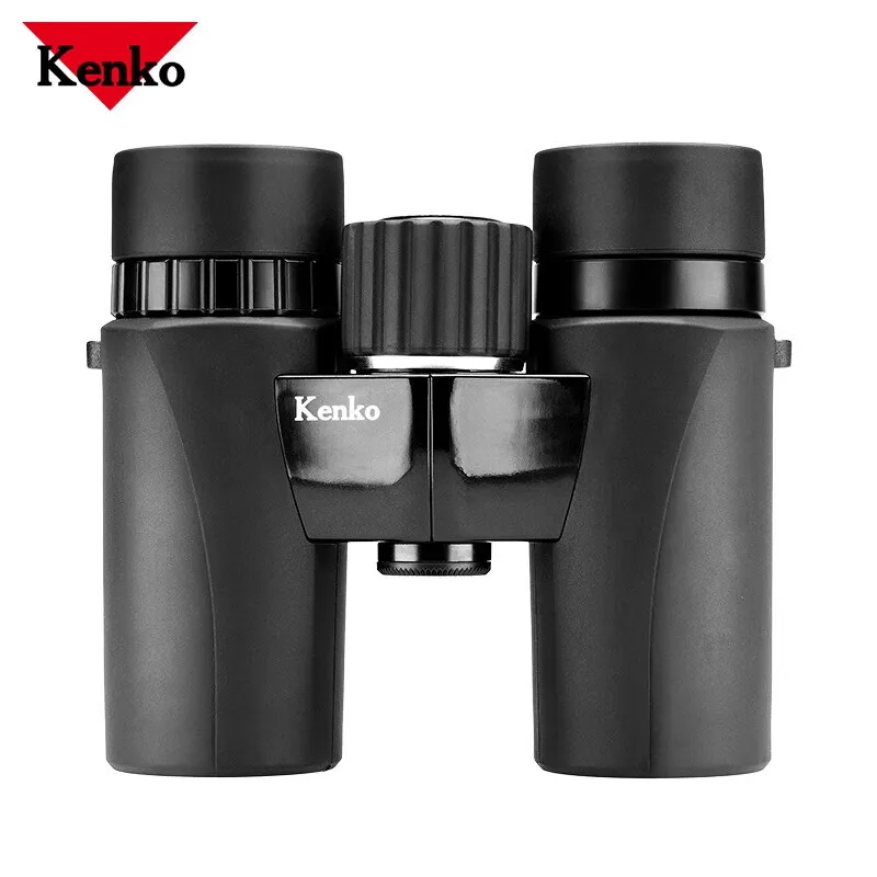 Binoculares Kenko UEXC8/10x32EX Ultra View Compactos HD Portátiles para Viajes, Conciertos y Senderismo UEXC 8X32EX