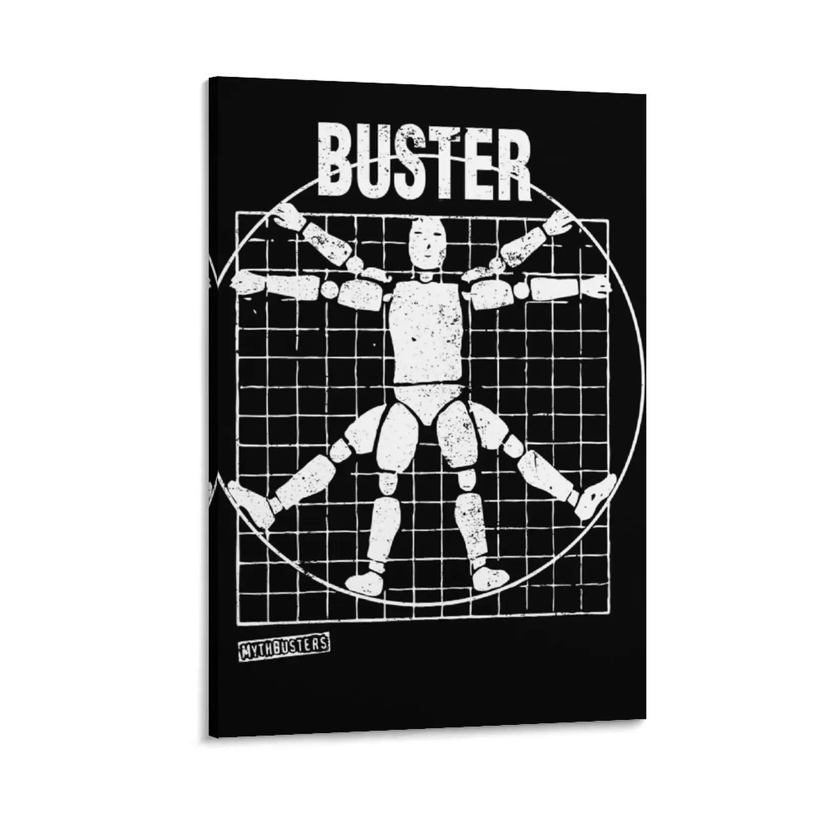 

MythBusters Buster Canvas Painting Decoration wall fashion wall paintings