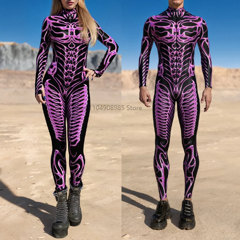 

Candy Surge Costume Jumpsuit Machine Catsuit Game Party Zentai Suit Rave Festival Robot Costumes Male Cosplay Bodysuit 2025