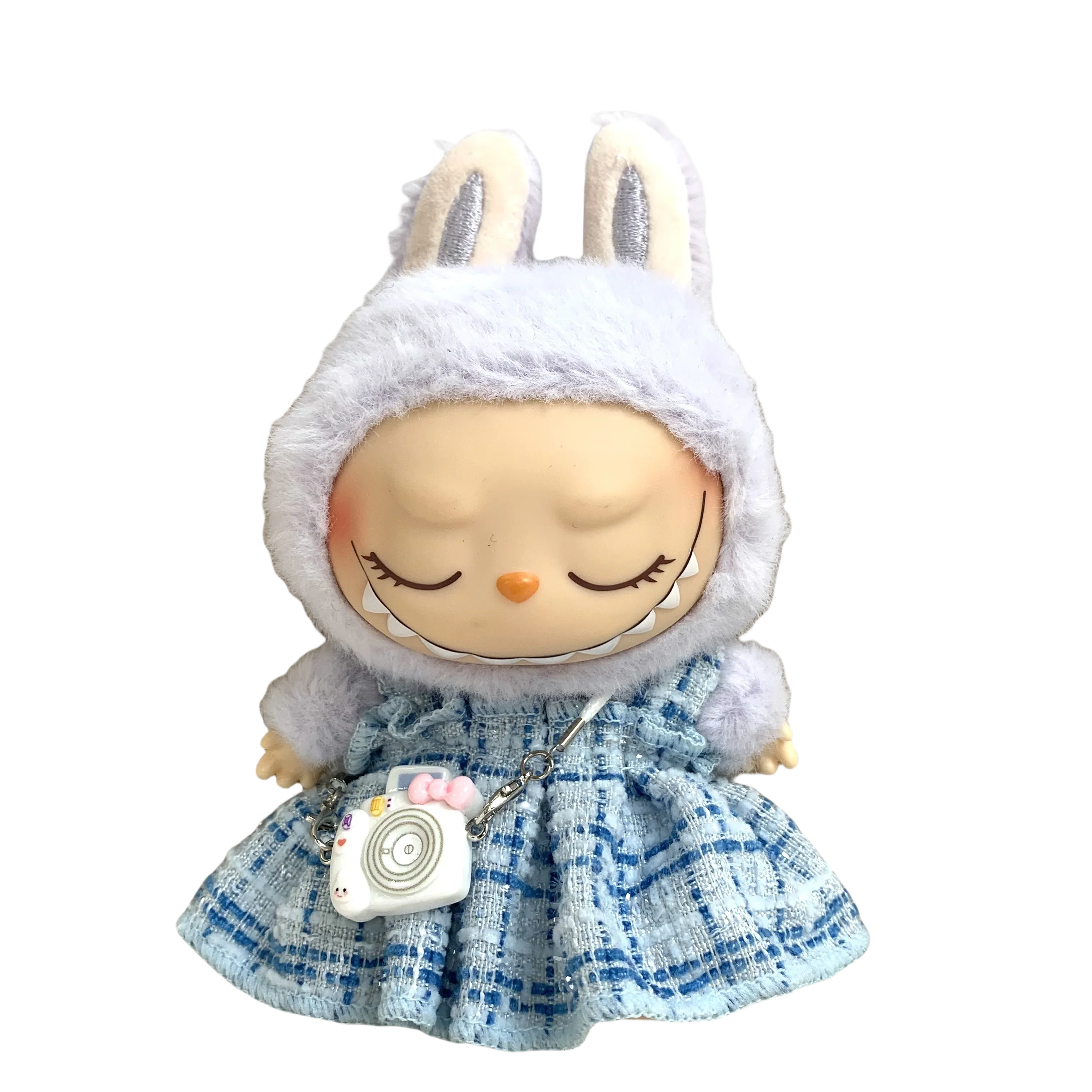 Одежда для Labubu, аксессуары для Кореи Kpop EXO V1 V2, пояс, юбка, наряд в подарок