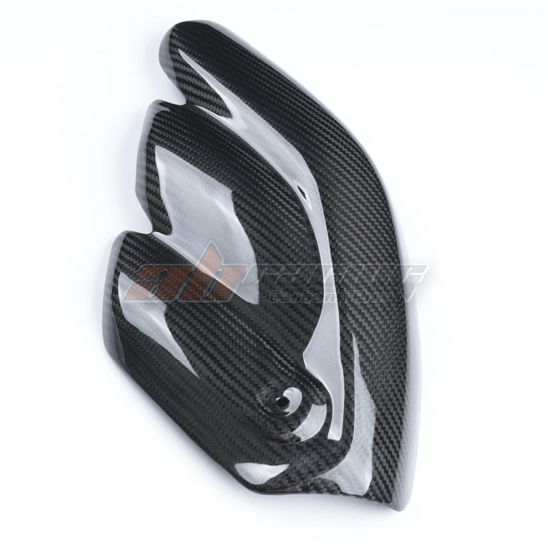 

Exhaust Pipe Heat Shield Cover Guard Fairing For MV Agusta F3 800 2022 Full Carbon Fiber 100%