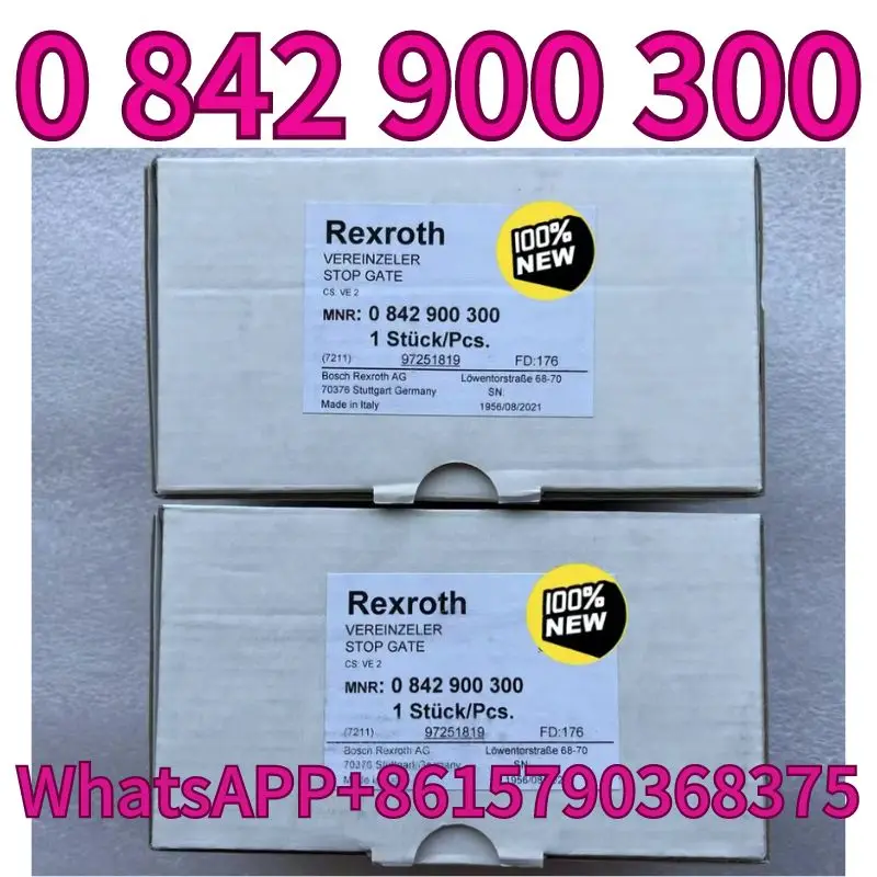 سدادة جديدة 0 842 900 300 مع ضمان لمدة سنة واحدة للتسليم السريع