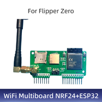 Applicable to Flipper Zero WiFi Multiboard NRF24+ESP32 Module, Flipper Zero Dev Board, DIY Programming Accessories