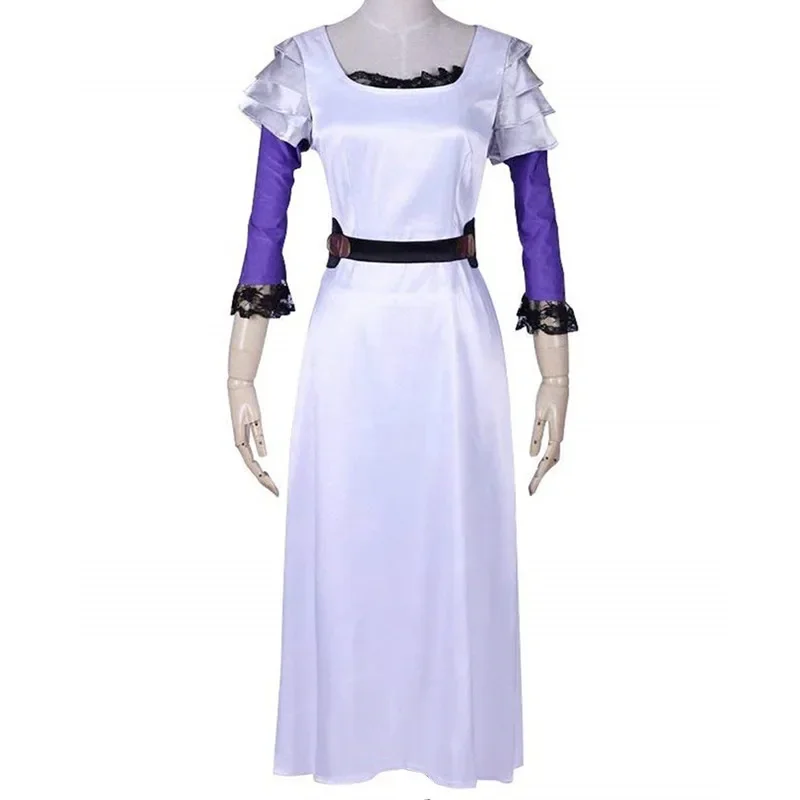 

Ghoul Rize Kamishiro White Dress Cosplay Costume Halloween