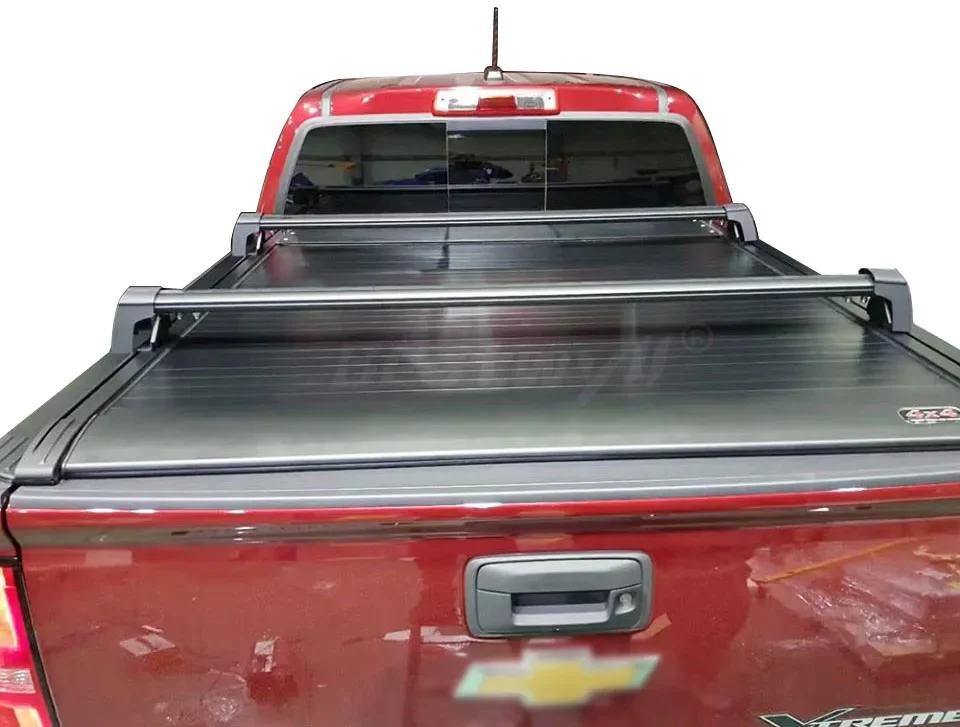 BESTWYLL Tapadera Para Slide Truck Bed Electric Pickup Retractable Tonneau Cover For Chevrolet Chevy Colorado(Usa Version) E-K21