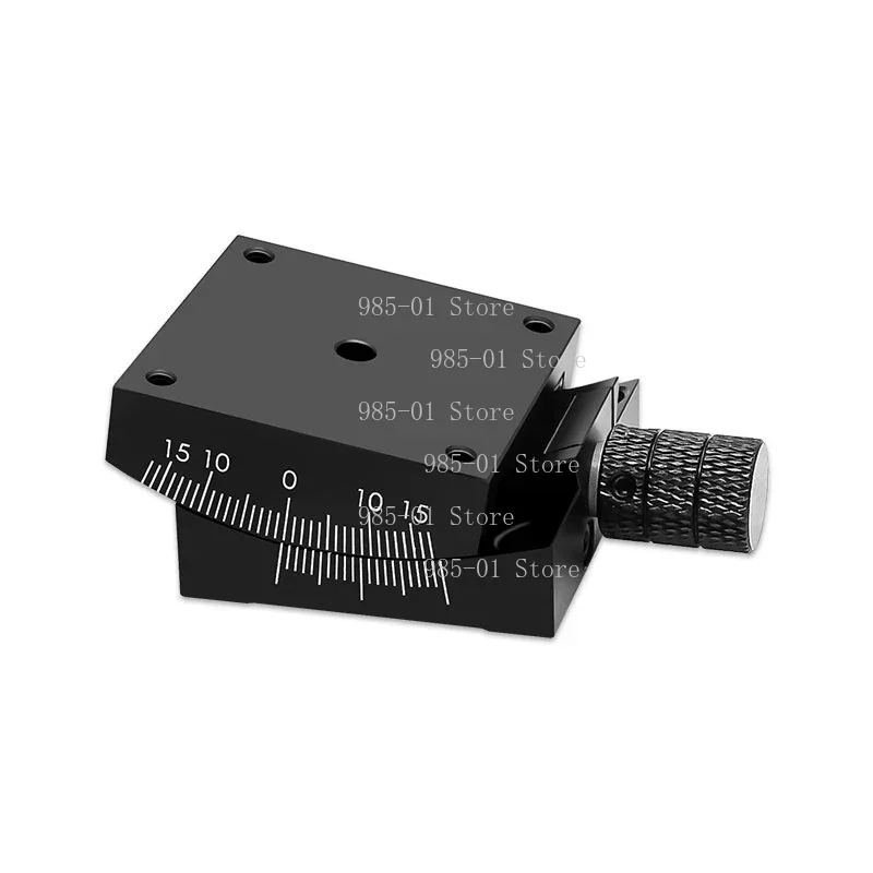 XY Axis Fine-tuning Platform Angle Table GFWG60-60 Manual Goniometer