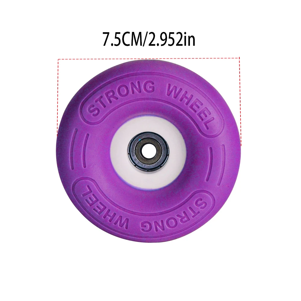Xiaobu Country Bubing Foldable Bike Universal Accessory Donut Easy-Riding Smooth Silent Durable Wheels