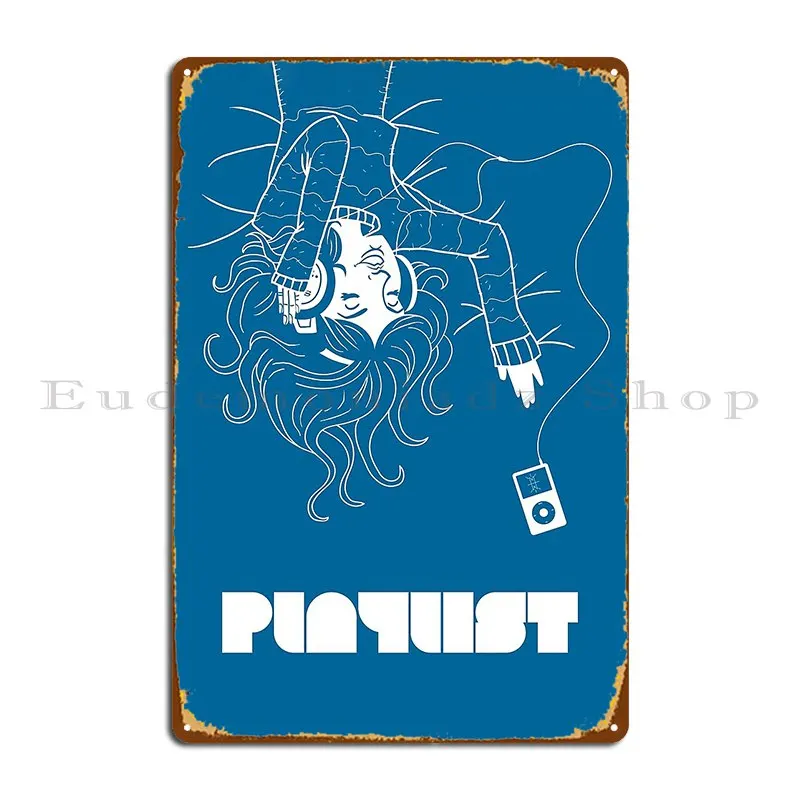 playlist Metal Plaque Poster Club Living Room Designing Pub Decoration Tin Sign Poster