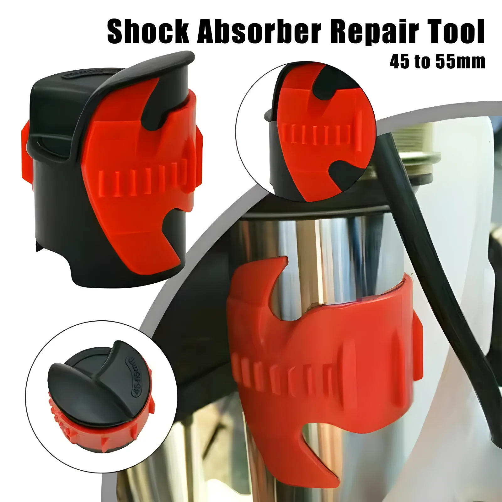 For Motorcycle SUZUKI HONDA KTM YAMAHA Kawasaki 45-55mm Oil Seal Fork Cleaner Motor Bike Shock Absorber Oil Seal Cleaning Tool