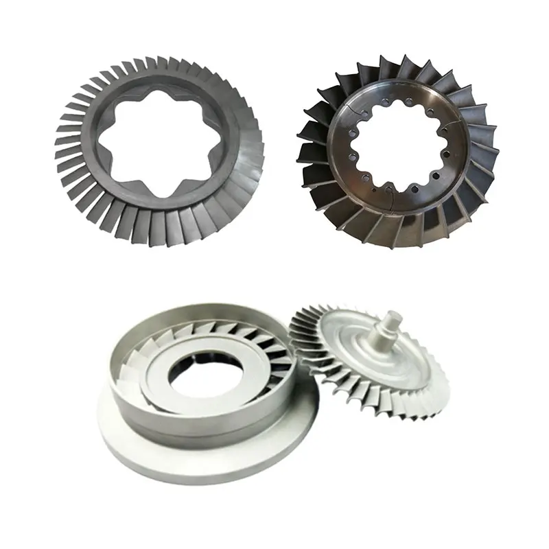 China Professional High-Temperature Alloy Titanium Alloy Nozzle Ring Machinery Engine Parts Manufacturing