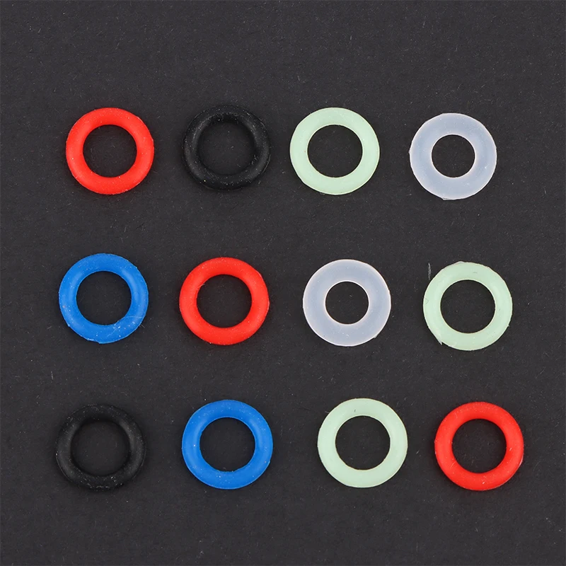 108Pcs Color Keycaps Rubber O-Ring Switch Sound Dampeners For Mechanical Keyboard Dampers For Key Cap O Ring Replace Part