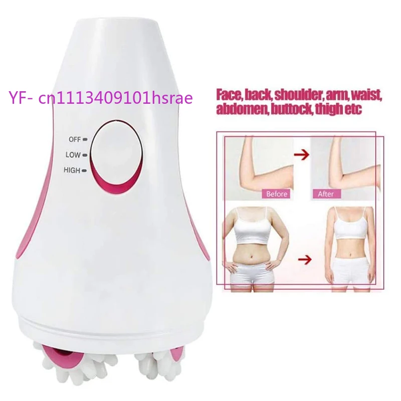 Handheld 3D Electric Slimming Massage Roller, Full Body Abdominal Massager for Fat Reduction and Body Shaping
