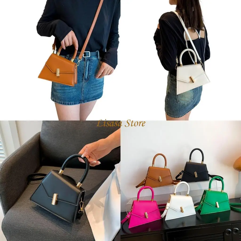 

M6CC Sophisticated Lock Buckle Tote Bag Designed for Quality Conscious Professionals