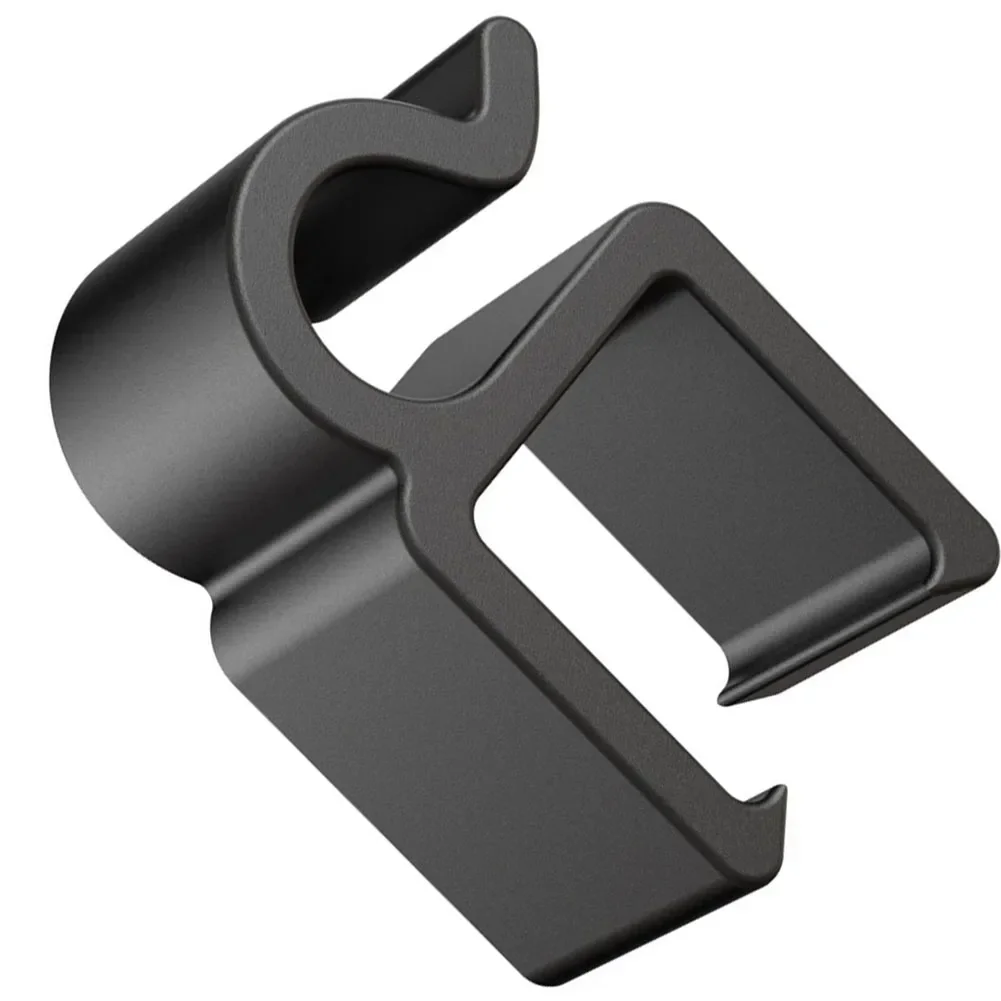 Pince de support de câble noire, 4 pièces, 6x2x1cm, clips de bureau pour PC, microphone, plastique, durable