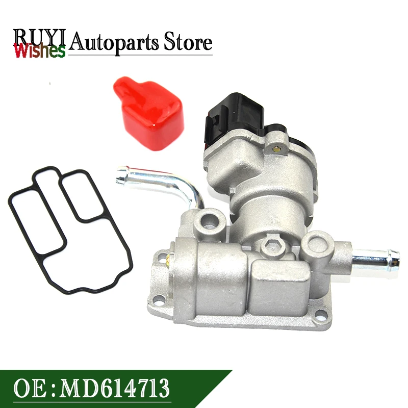 

High Quality Idle Air Control Valve MD614713 E9T15292 Fit For Mitsubishi Pajero V31 4G63 4G64