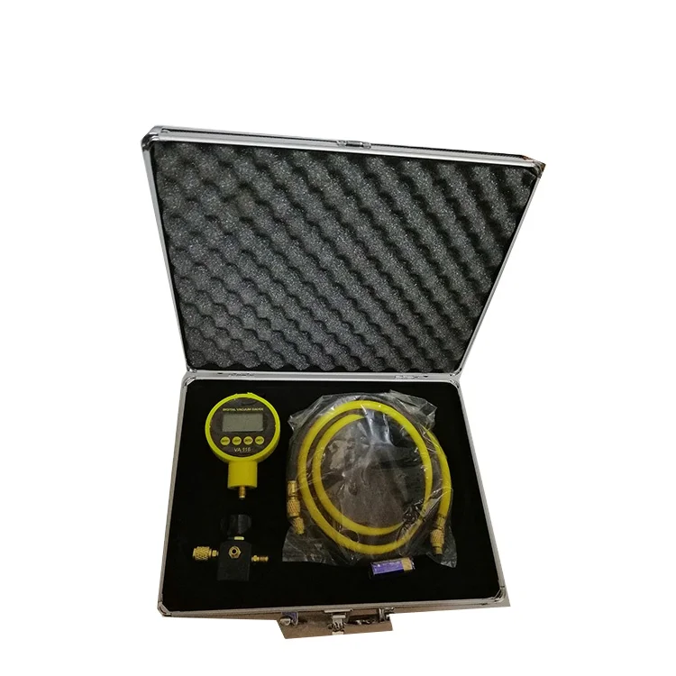 YYHC-High Quality VA-100  Auto AC Refrigerator Pressure Gauge Repair Tool with carry case