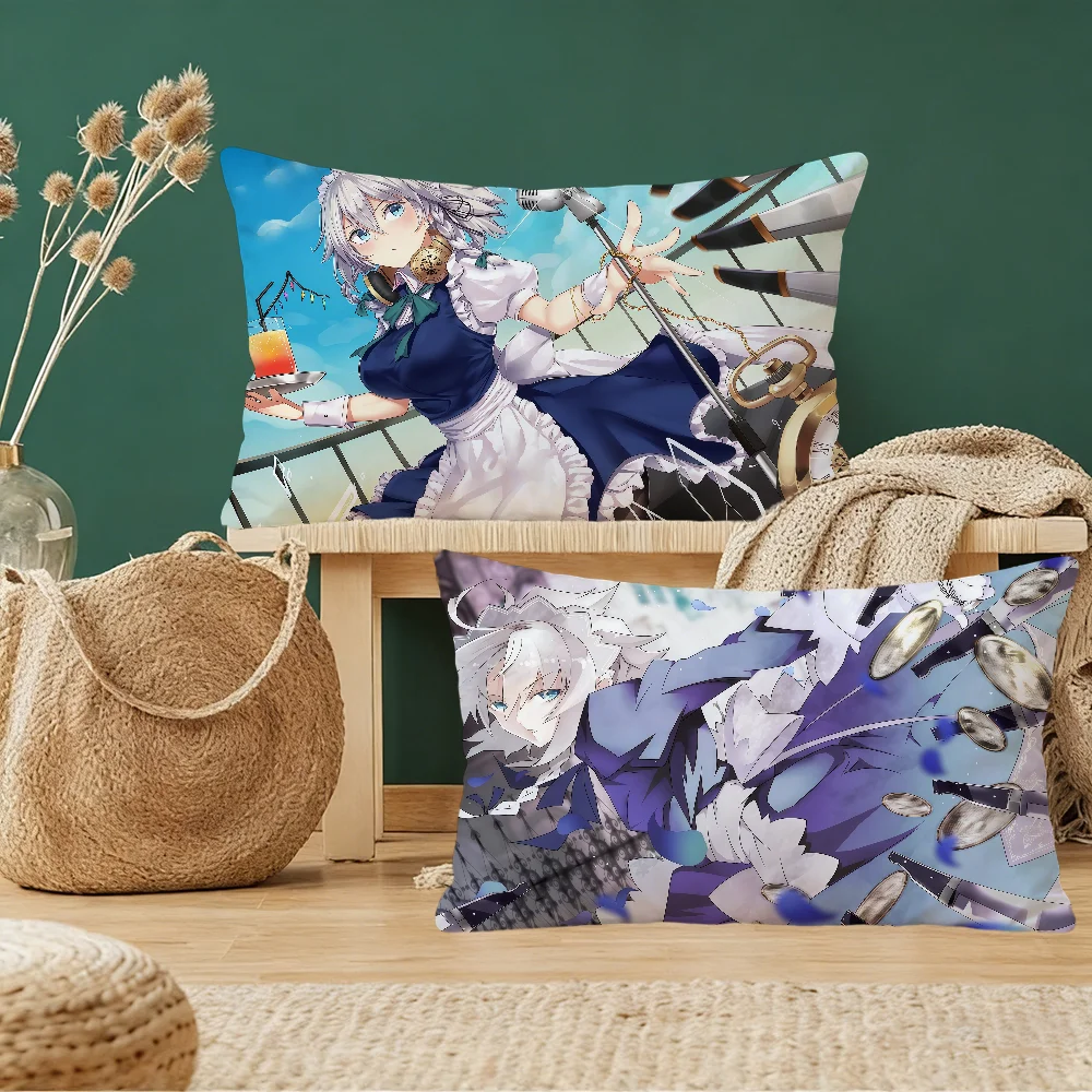 S-sakuya Izayoi anime y2k cush - огляд і ціна Home Decor Y2K