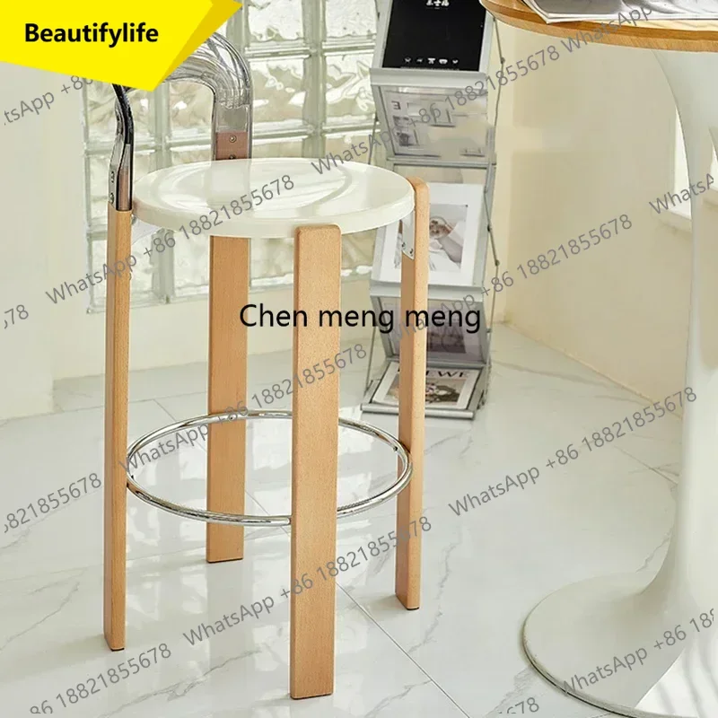 

X188 Bedroom Minimalist Chair Outdoor Designer Modern Gaming Bedroom Kitchen Dining Chairs Outdoor Comfortable Banqueta Bar Furn