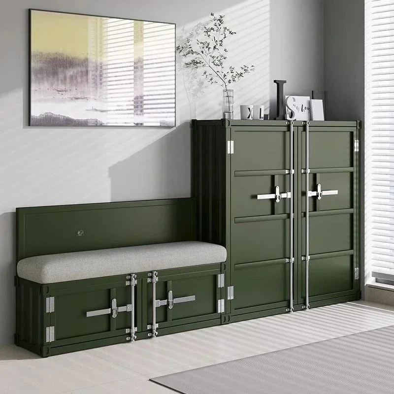 

Door shoe cabinet shoe stool, door shoe changing stool