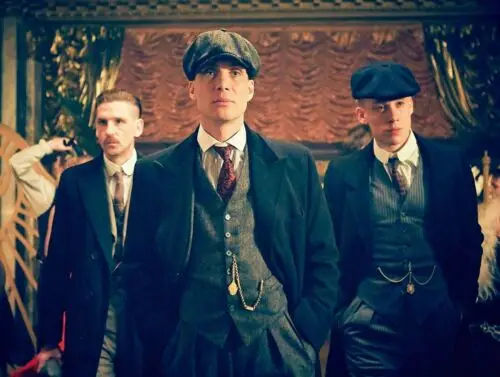 Peaky Blinders, retro vintage style metal sign man cave shed Home Decor sign