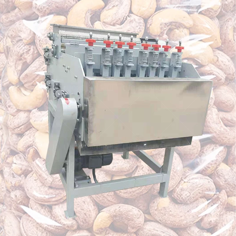 

Customized Automatic Cashew Nut Sheller 40-200kg/h Nut Mechanical Processing Sheller Stainless Steel Best Seller
