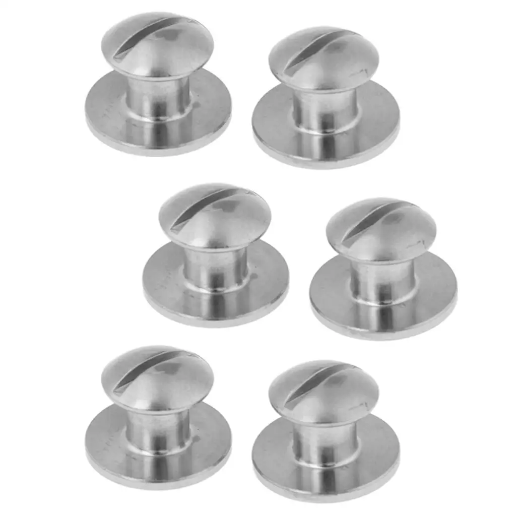 

Винты из нержавеющей стали для сборки задней пластины дайверского снаряжения, сменные винты для технического дайвинга