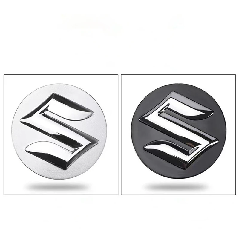 Tapa central de rueda de 4 piezas y 54mm para Suzuki, insignia con logotipo, emblema para Suzuki Tianyu SX4 Shangyue Ruiqi, nuevo Alto Swift,