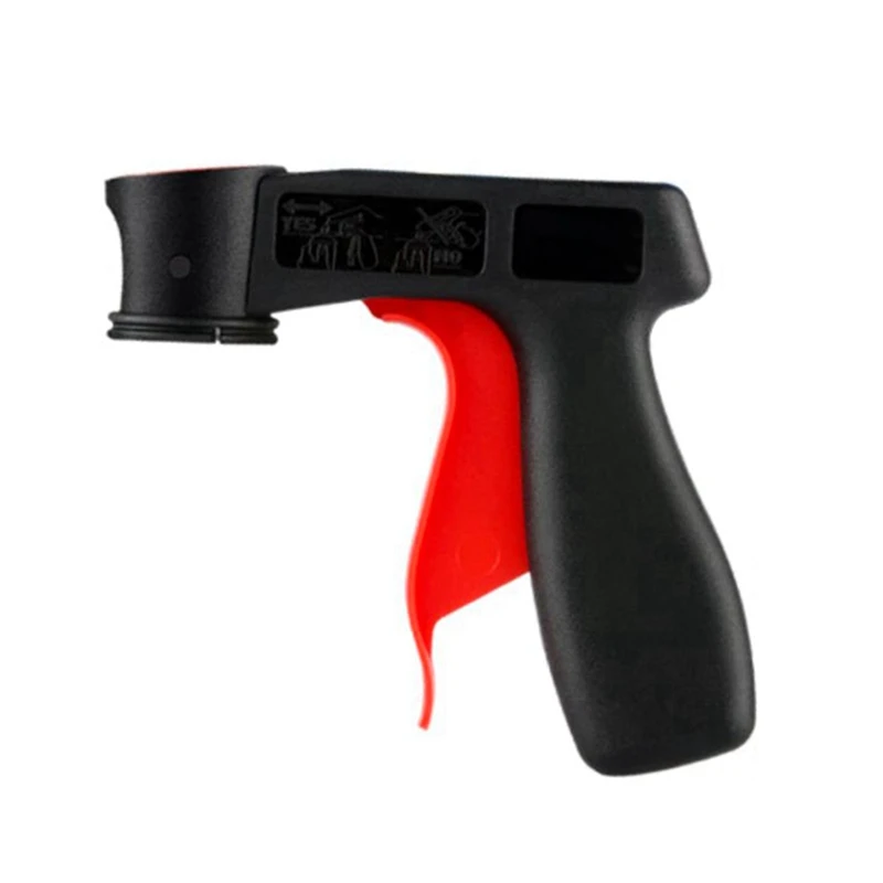 

Polishing Paint Sprays Adaptor Instant Aerosol Trigger Handle With Full Grip Lock Universal Fit Cars Maintenance Tool