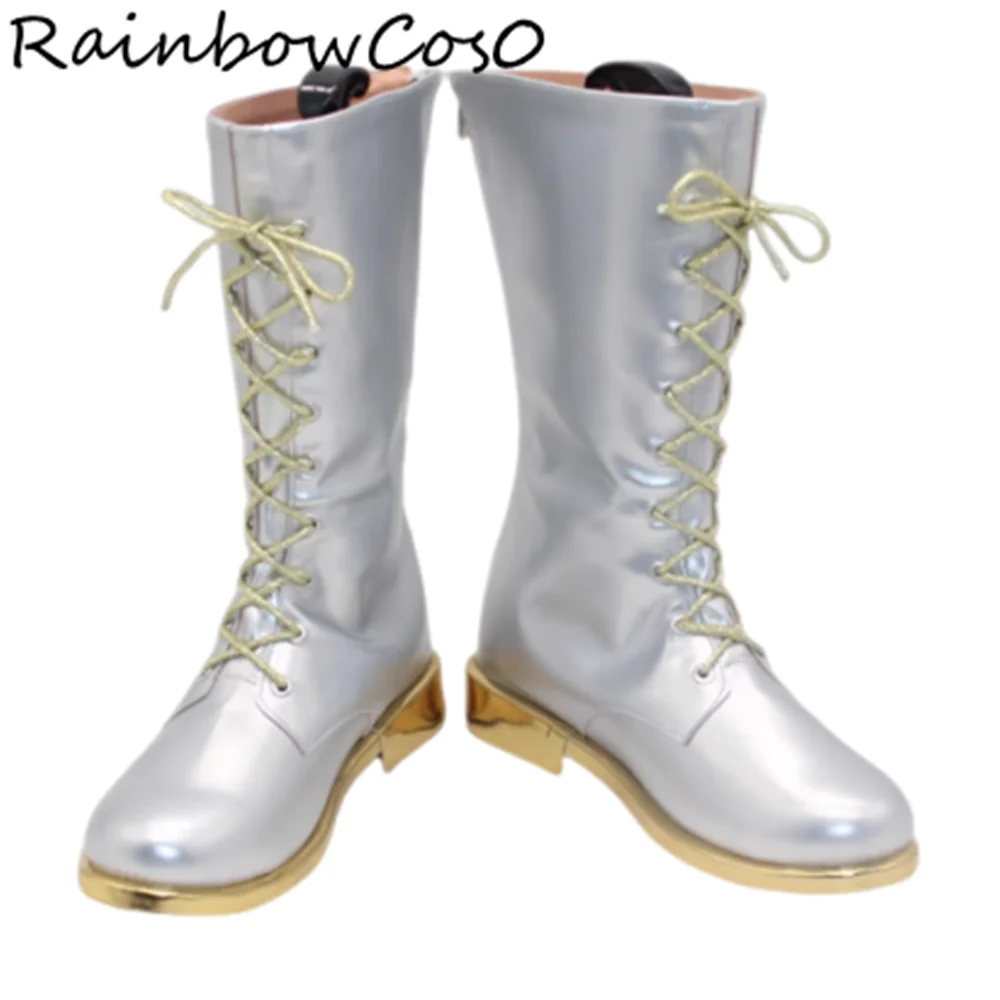 

Zoey Cosplay Shoes Boots Game Anime Party Halloween RainbowCos0 W5030