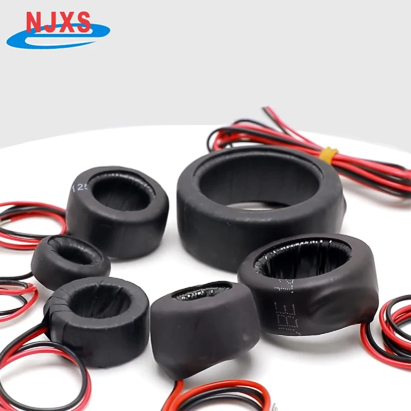 miniature current transformer for sale toroidal transform china brand ring type ct supplier 1:1000 1:2000 small ac Inductor Coil
