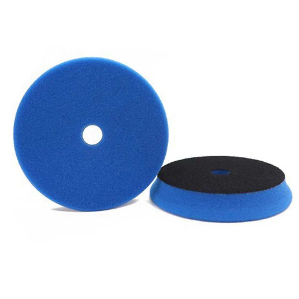 Buffing Polishing Pads 6'' Hook And Loop Foam Polish Pad For 6 Inch DA Rotary Polisher Compounding Polishing and Waxing