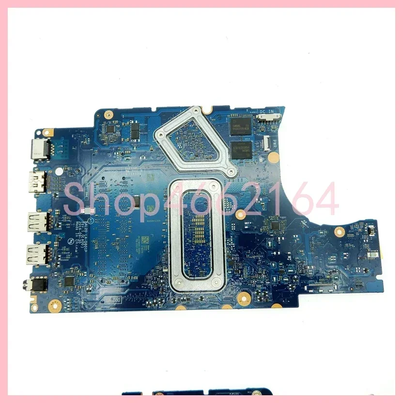 LA-D801P Met i5 i7-7th Gen CPU V2G-GPU Laptop Moederbord Voor DELL Inspiron 15 5567 5767 Notebook Moederbord CN-0KFWK9 0Y8N7H