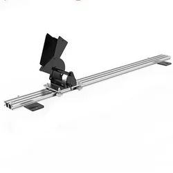 120/240cm Wall Cutting Machine Straight Line Guide Rail For Door Window Open Hole Track Wall /Concrete/Cutting Bricklayer Tool