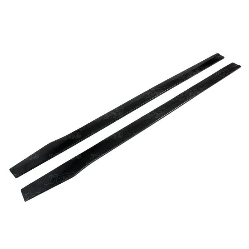 

JSK STYLE CARBON FIBER SKIRTS UNDERBOARD SIDE FIN For 2015-2017 CALIFORNIA T(PLAIN WEAVE)