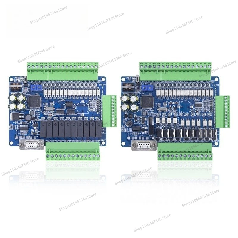 For PLC Industrial Control Board FX3U-24MT/MR/48MR/MT Analog Multi-axis Programmable Controller