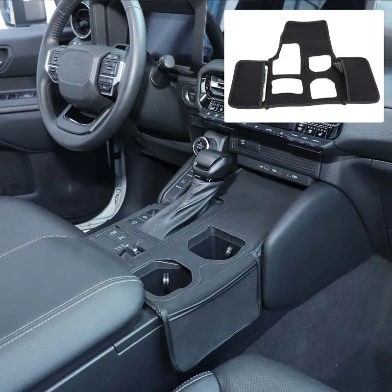 For Toyota Prado LC250 2024 2025+ Automotive Center Console Gear Protection Cover Oxford Cloth Car Interior Accessories