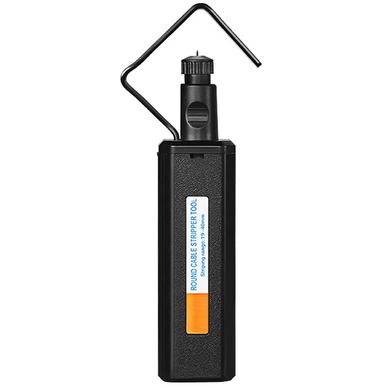 

AC88-круглый инструмент для зачистки кабеля, волоконно-оптический инструмент, резак для оболочки оптического волокна, продольный