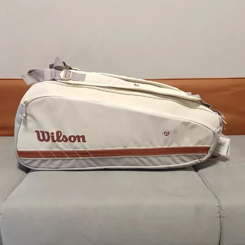 

Wilson 2025 New French Open Limited Edition Multi functional Large Capacity Tennis Bag Sports Backpack WR8042901001